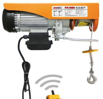 運(yùn)行式電動(dòng)葫蘆成為常見(jiàn)的搬運(yùn)工具