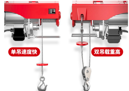 評(píng)價(jià)小型電動(dòng)葫蘆吊機(jī)質(zhì)量好壞的6個(gè)方面