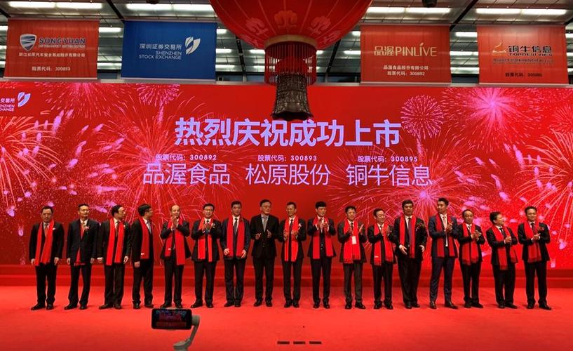 天冊助力松原股份于深圳證券交易所創業板成功上市