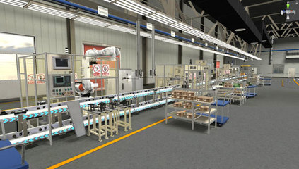 智能制造智能工廠虛擬仿真教學(xué)系統(tǒng) 專業(yè)設(shè)計(jì)的價(jià)值與實(shí)現(xiàn)路徑